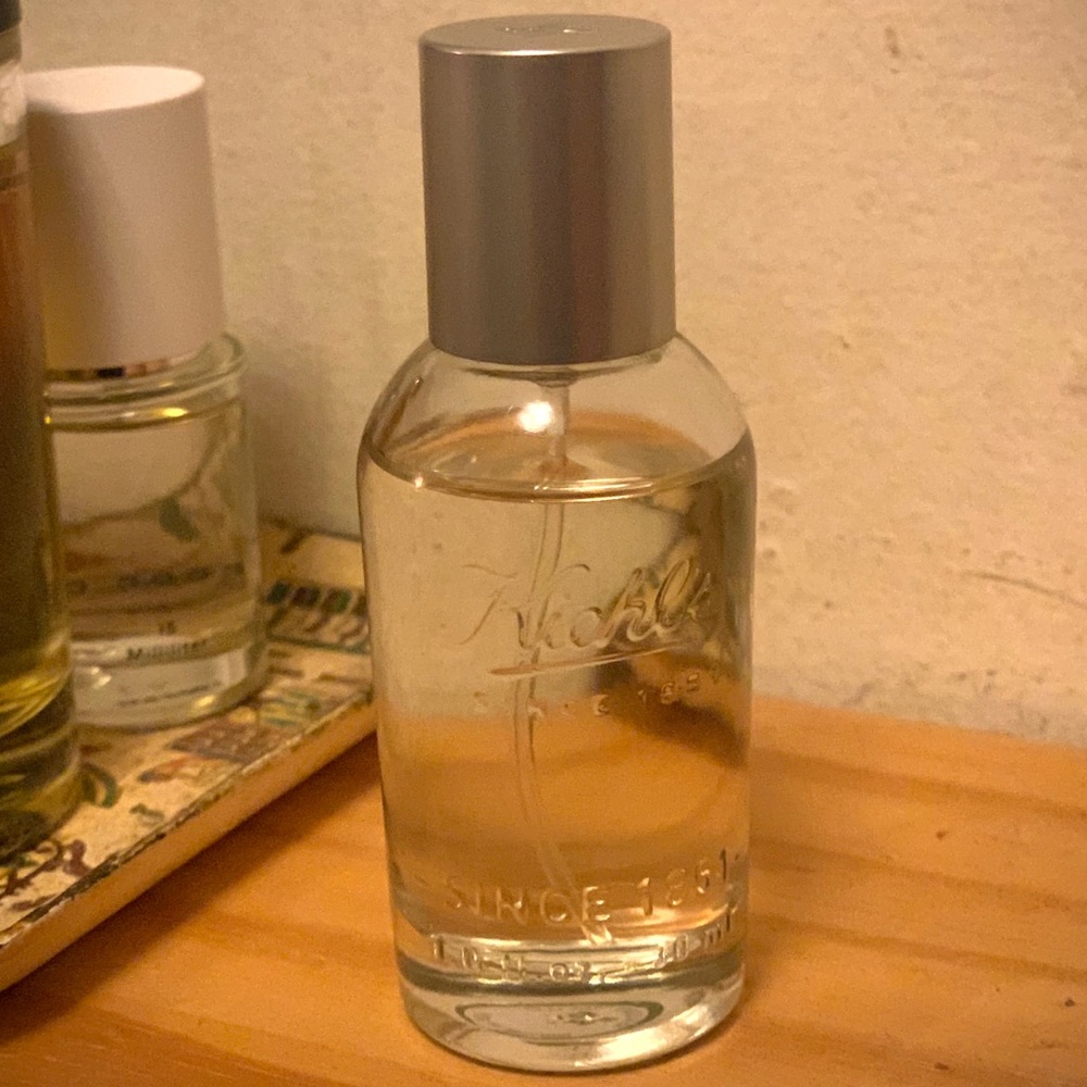 Kiehl’s Vanilla & Cedarwood Fragrance